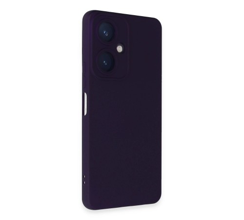 Vivo Y27 Kılıf Nano içi Kadife Silikon - Mor Vivo Y27 Kılıf Nano içi Kadife Silikon - Mor