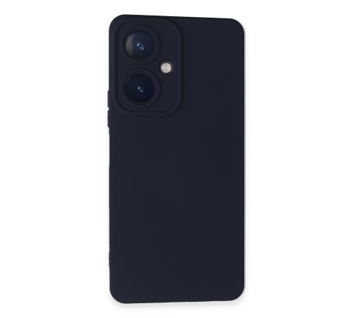 Vivo Y27 Kılıf Nano içi Kadife Silikon - Lacivert Vivo Y27 Kılıf Nano içi Kadife Silikon - Lacivert