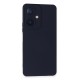 Vivo Y27 Kılıf Nano içi Kadife Silikon - Lacivert