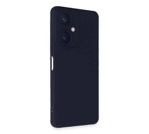Vivo Y27 Kılıf Nano içi Kadife Silikon - Lacivert Vivo Y27 Kılıf Nano içi Kadife Silikon - Lacivert