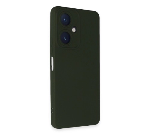 Vivo Y27 Kılıf Nano içi Kadife Silikon - Koyu Yeşil Vivo Y27 Kılıf Nano içi Kadife Silikon - Koyu Yeşil