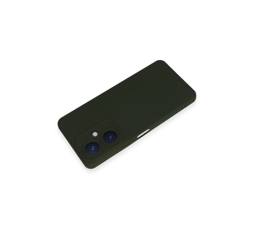 Vivo Y27 Kılıf Nano içi Kadife Silikon - Koyu Yeşil Vivo Y27 Kılıf Nano içi Kadife Silikon - Koyu Yeşil