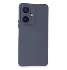 Vivo Y27 Kılıf Nano içi Kadife Silikon - Gri