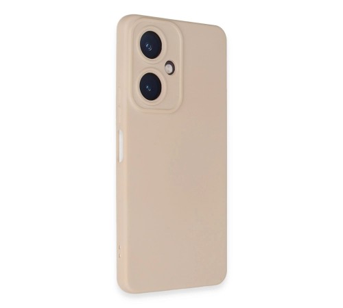 Vivo Y27 Kılıf Nano içi Kadife Silikon - Pudra Vivo Y27 Kılıf Nano içi Kadife Silikon - Pudra