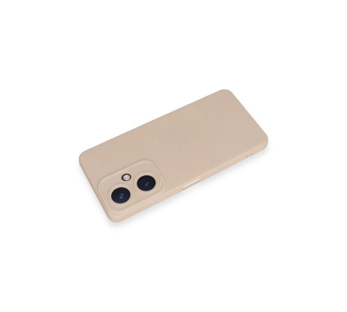 Vivo Y27 Kılıf Nano içi Kadife Silikon - Pudra Vivo Y27 Kılıf Nano içi Kadife Silikon - Pudra