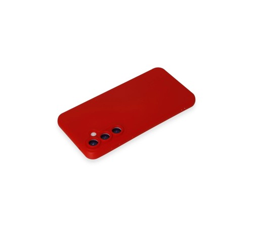 Samsung Galaxy S24 Kılıf Nano içi Kadife Silikon - Kırmızı Samsung Galaxy S24 Kılıf Nano içi Kadife Silikon - Kırmızı