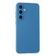 Samsung Galaxy S24 Kılıf Nano içi Kadife Silikon - Mavi