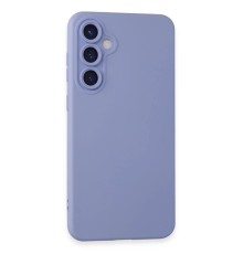 Samsung Galaxy S24 Kılıf Nano içi Kadife Silikon - Lila