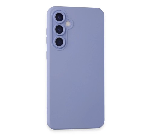 Samsung Galaxy S24 Kılıf Nano içi Kadife Silikon - Lila Samsung Galaxy S24 Kılıf Nano içi Kadife Silikon - Lila