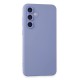 Samsung Galaxy S24 Kılıf Nano içi Kadife Silikon - Lila