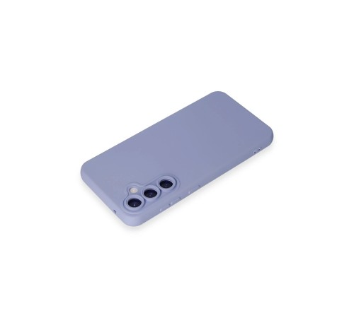 Samsung Galaxy S24 Kılıf Nano içi Kadife Silikon - Lila Samsung Galaxy S24 Kılıf Nano içi Kadife Silikon - Lila