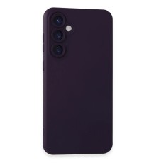 Samsung Galaxy S24 Kılıf Nano içi Kadife Silikon - Mor