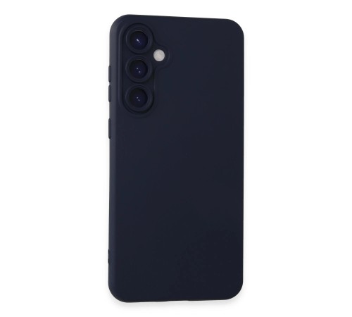 Samsung Galaxy S24 Kılıf Nano içi Kadife Silikon - Lacivert Samsung Galaxy S24 Kılıf Nano içi Kadife Silikon - Lacivert