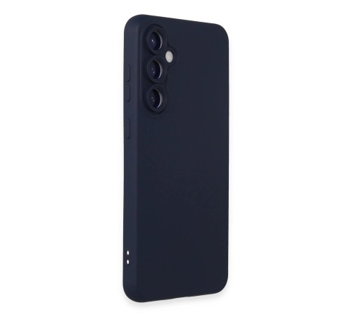 Samsung Galaxy S24 Kılıf Nano içi Kadife Silikon - Lacivert Samsung Galaxy S24 Kılıf Nano içi Kadife Silikon - Lacivert