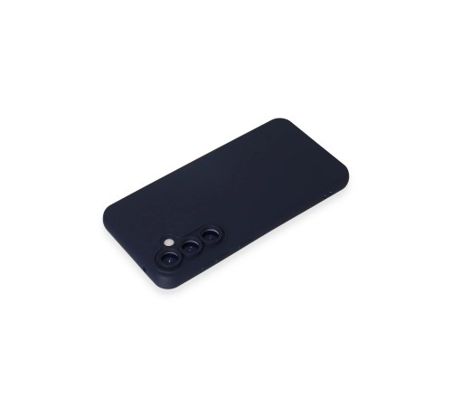 Samsung Galaxy S24 Kılıf Nano içi Kadife Silikon - Lacivert Samsung Galaxy S24 Kılıf Nano içi Kadife Silikon - Lacivert