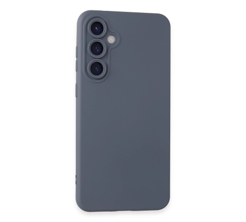 Samsung Galaxy S24 Kılıf Nano içi Kadife Silikon - Gri Samsung Galaxy S24 Kılıf Nano içi Kadife Silikon - Gri