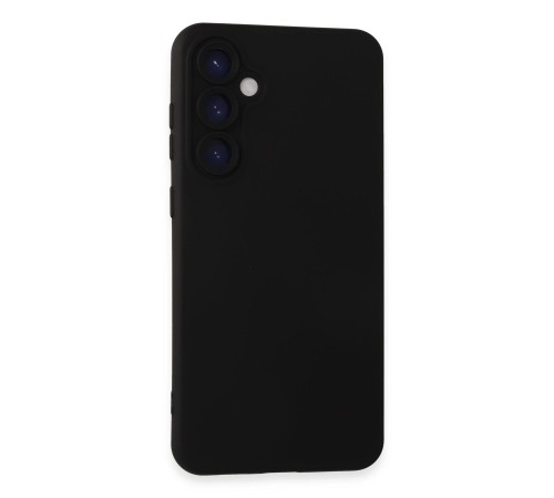 Samsung Galaxy S24 Plus Kılıf Nano içi Kadife Silikon - Siyah Samsung Galaxy S24 Plus Kılıf Nano içi Kadife Silikon - Siyah