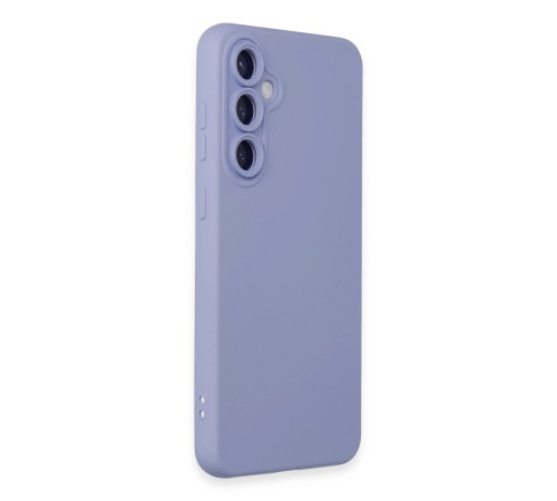 Samsung Galaxy S24 Plus Kılıf Nano içi Kadife Silikon - Lila Samsung Galaxy S24 Plus Kılıf Nano içi Kadife Silikon - Lila