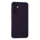 Samsung Galaxy S24 Plus Kılıf Nano içi Kadife Silikon - Mor