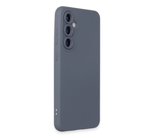 Samsung Galaxy S24 Plus Kılıf Nano içi Kadife Silikon - Gri Samsung Galaxy S24 Plus Kılıf Nano içi Kadife Silikon - Gri