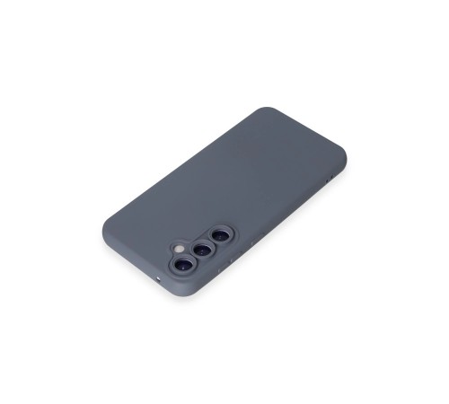 Samsung Galaxy S24 Plus Kılıf Nano içi Kadife Silikon - Gri Samsung Galaxy S24 Plus Kılıf Nano içi Kadife Silikon - Gri