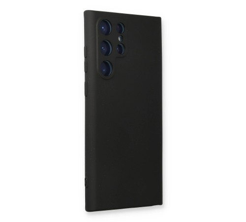 Samsung Galaxy S24 Ultra Kılıf Nano içi Kadife Silikon - Siyah Samsung Galaxy S24 Ultra Kılıf Nano içi Kadife Silikon - Siyah