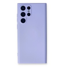 Samsung Galaxy S24 Ultra Kılıf Nano içi Kadife Silikon - Lila