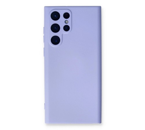 Samsung Galaxy S24 Ultra Kılıf Nano içi Kadife Silikon - Lila Samsung Galaxy S24 Ultra Kılıf Nano içi Kadife Silikon - Lila