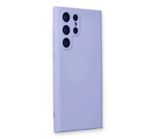 Samsung Galaxy S24 Ultra Kılıf Nano içi Kadife Silikon - Lila Samsung Galaxy S24 Ultra Kılıf Nano içi Kadife Silikon - Lila