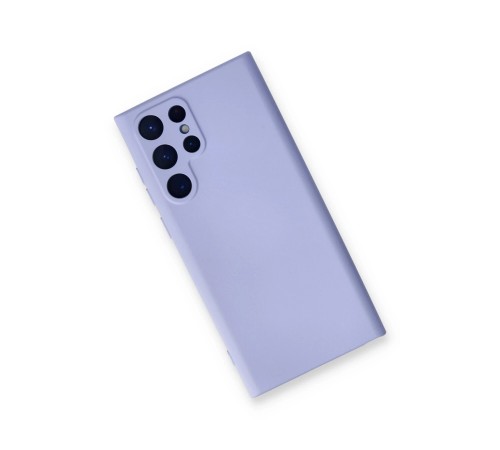 Samsung Galaxy S24 Ultra Kılıf Nano içi Kadife Silikon - Lila Samsung Galaxy S24 Ultra Kılıf Nano içi Kadife Silikon - Lila