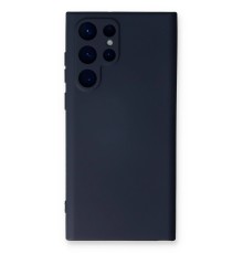 Samsung Galaxy S24 Ultra Kılıf Nano içi Kadife Silikon - Lacivert