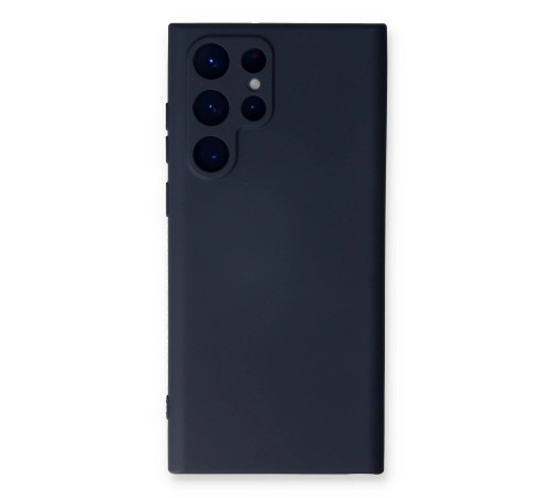 Samsung Galaxy S24 Ultra Kılıf Nano içi Kadife Silikon - Lacivert Samsung Galaxy S24 Ultra Kılıf Nano içi Kadife Silikon - Lacivert