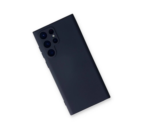 Samsung Galaxy S24 Ultra Kılıf Nano içi Kadife Silikon - Lacivert Samsung Galaxy S24 Ultra Kılıf Nano içi Kadife Silikon - Lacivert