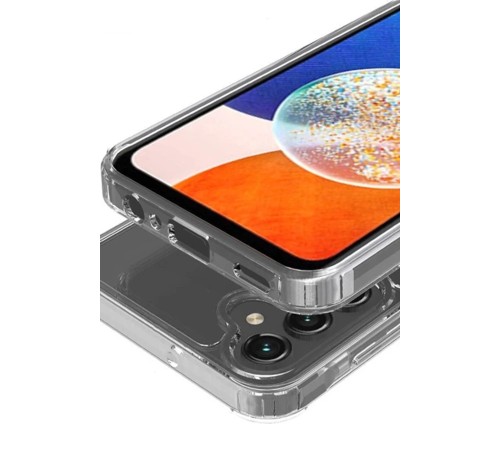Samsung Galaxy S24 Plus Kılıf Magneticsafe Şeffaf Silikon - Şeffaf Samsung Galaxy S24 Plus Kılıf Magneticsafe Şeffaf Silikon - Şeffaf