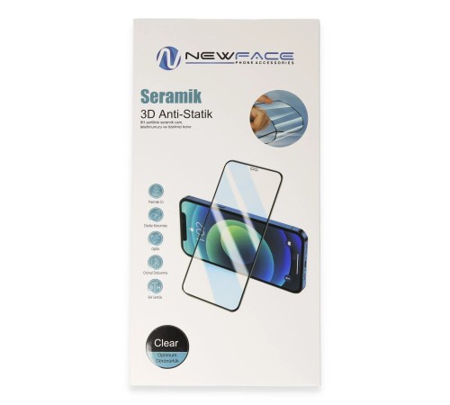 Samsung Galaxy A05S 3D Antistatik Seramik Nano Ekran Koruyucu