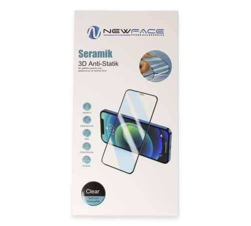 Samsung Galaxy A35 5G 3D Antistatik Seramik Nano Ekran Koruyucu
