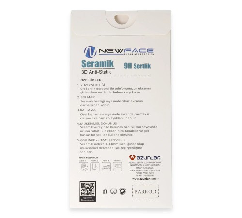 Vivo Y27 3D Antistatik Seramik Nano Ekran Koruyucu