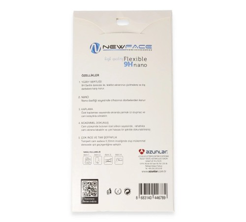 Samsung Galaxy A25 5G 6D Antistatik Mat Seramik Hayalet Nano Ekran Koruyucu