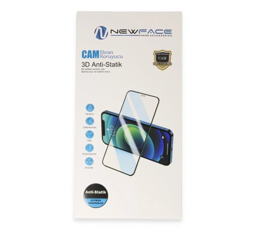 Xiaomi Poco X6 Pro 3D Antistatik Cam Ekran Koruyucu Xiaomi Poco X6 Pro 3D Antistatik Cam Ekran Koruyucu
