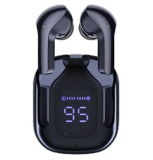 Konfulon GT13 Dijital Şarj Göstergeli Kablosuz Airpods Kulaklık - Siyah