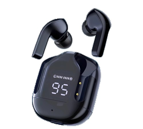 Konfulon GT13 Dijital Şarj Göstergeli Kablosuz Airpods Kulaklık - Siyah Konfulon GT13 Dijital Şarj Göstergeli Kablosuz Airpods Kulaklık - Siyah