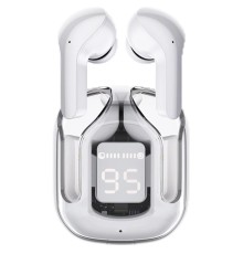 Konfulon GT13 Dijital Şarj Göstergeli Kablosuz Airpods Kulaklık - Beyaz
