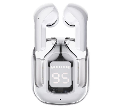 GT13 Dijital Şarj Göstergeli Kablosuz Airpods Kulaklık - Beyaz GT13 Dijital Şarj Göstergeli Kablosuz Airpods Kulaklık - Beyaz
