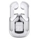 GT13 Dijital Şarj Göstergeli Kablosuz Airpods Kulaklık - Beyaz
