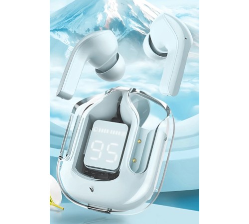 GT13 Dijital Şarj Göstergeli Kablosuz Airpods Kulaklık - Beyaz GT13 Dijital Şarj Göstergeli Kablosuz Airpods Kulaklık - Beyaz