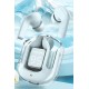 GT13 Dijital Şarj Göstergeli Kablosuz Airpods Kulaklık - Beyaz
