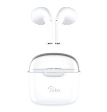 Konfulon GT12 Kablosuz Airpods Kulaklık - Beyaz
