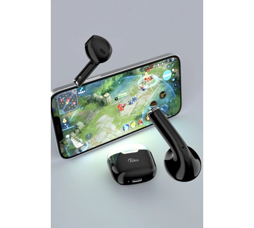 GT12 Kablosuz Airpods Kulaklık - Beyaz GT12 Kablosuz Airpods Kulaklık - Beyaz