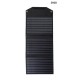 Konfulon SH-03 30W Hızlı Şarj Taşınabilir Güneş Enerji Paneli Şarj İstasyonu - Siyah