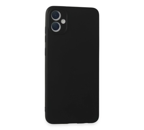 Samsung Galaxy A05 Kılıf First Silikon - Siyah Samsung Galaxy A05 Kılıf First Silikon - Siyah
